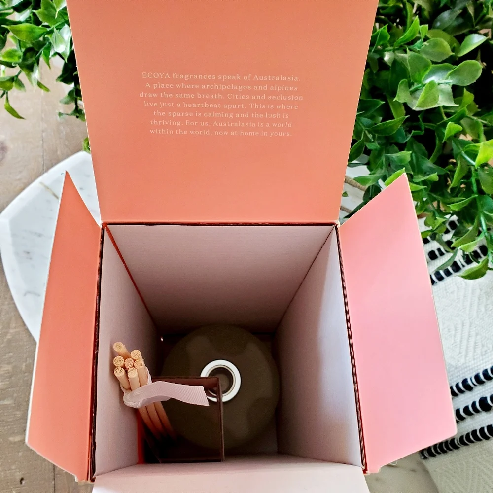 Ecoya Summer Limited Edition Reed Diffuser In Coral 200ml
